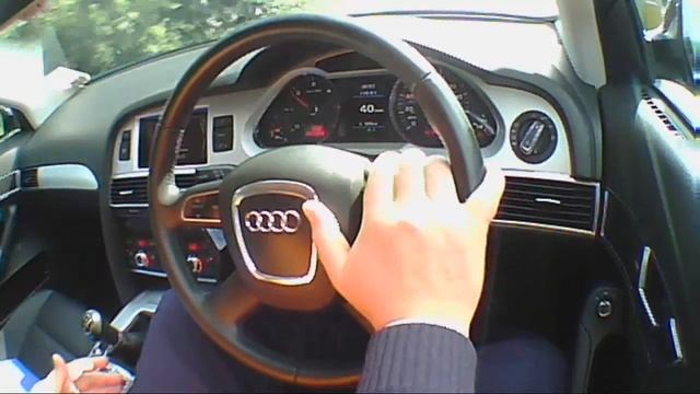 AUDI A6 E SE TDI 2.0 2010 Review/Road Test/Test Drive смотреть онлайн