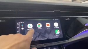 Audi Q7 2021 - подключаем Android 9 к штатному монитору (все возможности планшета на мониторе авто)