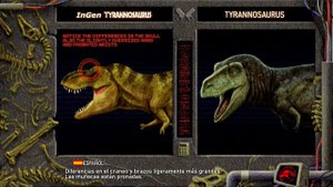 InGen vs Real Dinosaurs. PART 1/6 : Jurassic Park. Size comparison