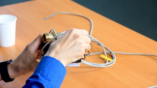 Перепрограммирование места установки квартирного теплосчетчика Ридан РУТ-01