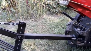 Копка картофеля 2018. Копалка "Дельфин" самоделка.