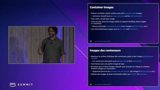 AWS Summit Ottawa 2022: Security and compliance for container-based microservices смотреть онлайн