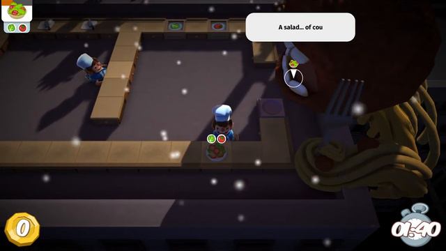 some overCOOKED gameplay