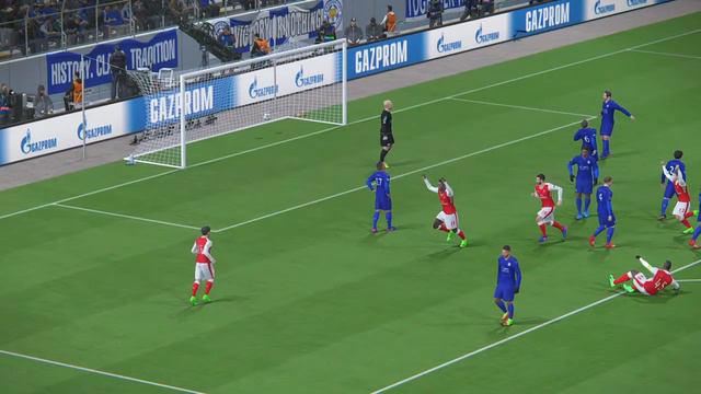 Pro Evolution Soccer 2017 Лестер поломался смотреть онлайн