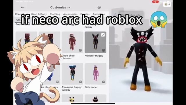 if neco arc had roblox смотреть онлайн