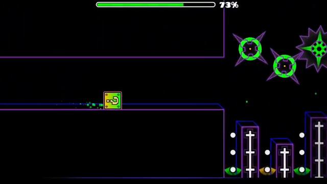"ToE II v2" by IIINePtunEIII (Hard Demon) [206th Demon (Mobile)] | Geometry Dash смотреть онлайн