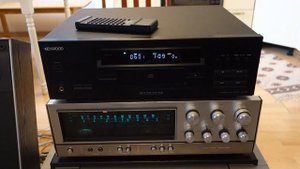Kenwood DP-7090 & Kenwood KR-6340 & Philips 489