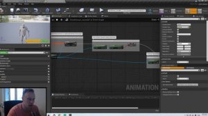 UE4 - Advanced Multiplayer 01 - Basic locomotion and leaning