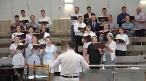 Чудная милость Божия.. (Хор)