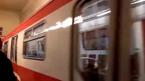 Метро-поезд "Юбилейный" 81-722/723/724 следует в депо. (8.03.2021)