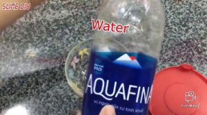 Шок сделал слайм из средства для мытья посуды и соли + английская версия