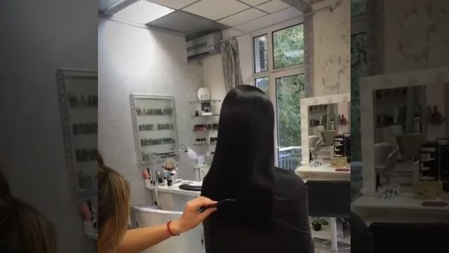 Beauty Space. Стрижка машинкой - ровный срез смотреть онлайн