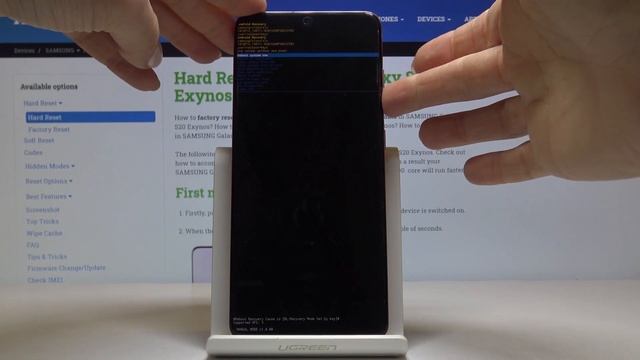 How to Wipe Cache on Samsung Galaxy S20 – Remove Unnecessary Files from your Phone смотреть онлайн