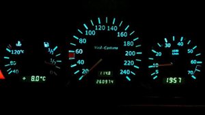 W202 m111.961 захлебывается при нажатии на газ