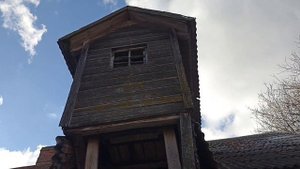 Водяная мельница середины 19 века в западной Беларуси