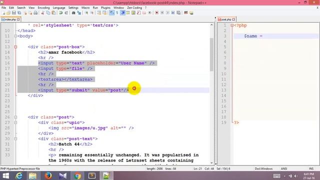 PHP premium class - 3 (data showing , data input wih image) - Part-104 смотреть онлайн