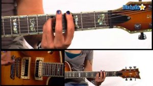 How to Play "Better Than Revenge" by Taylor Swift on Guitar