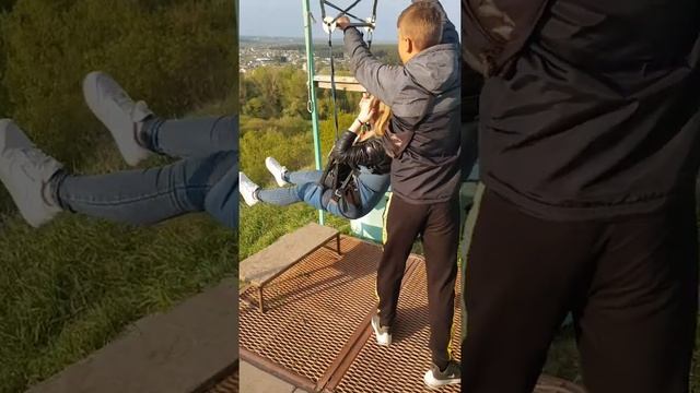 Skypark Chuguev очень классно ? самый длинный троллей в Украине 750 метров ?