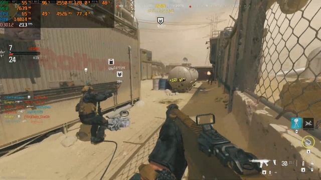 Call of Duty: Modern Warfare III Beta - RX 6700 XT смотреть онлайн