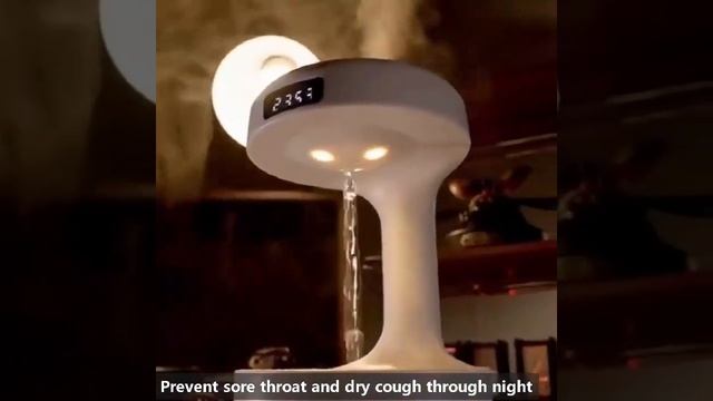 Anti-Gravity Ultrasonic Humidifier смотреть онлайн