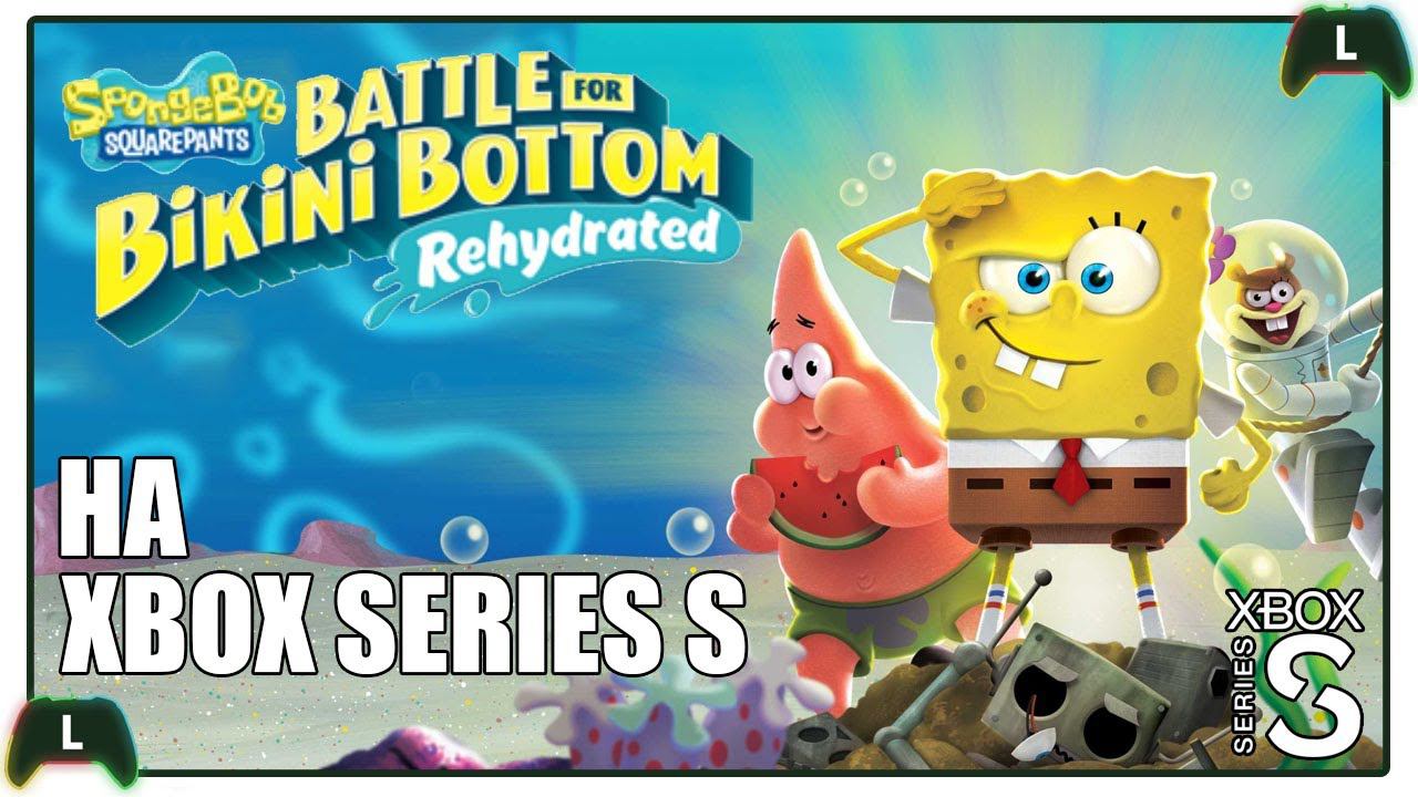 |1| SB SP: Battle for Bikini Bottom - Rehydrated на Xbox Series S