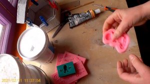 Шкатулка из картона