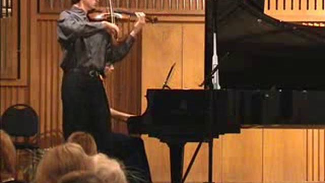 Gleb Lagutin: Dvorak romantische Stücke 3,4 смотреть онлайн