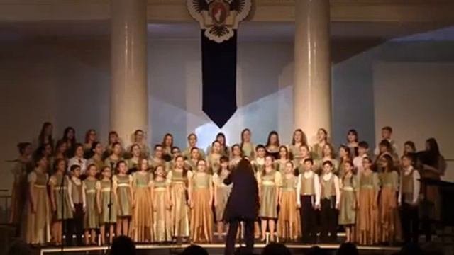 Антология современной музыки для детского хора в 6 частях. Часть V - Крупные формы в детском хоре