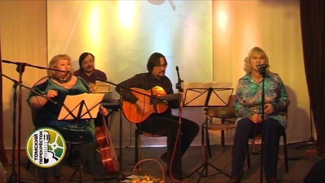 "Джаз"- Марина Томилова и Ирина Абушаева