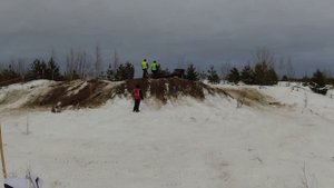 Чемпион на джип триал всех уделал!)