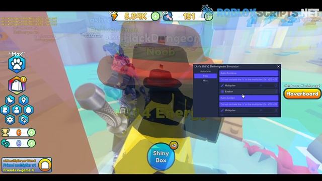 Roblox Deliveryman Simulator Script Hack GUI Pastebin: Auto Farm, Auto Buy, Auto Upgrades & More! смотреть онлайн