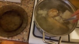 Уха из горбуши