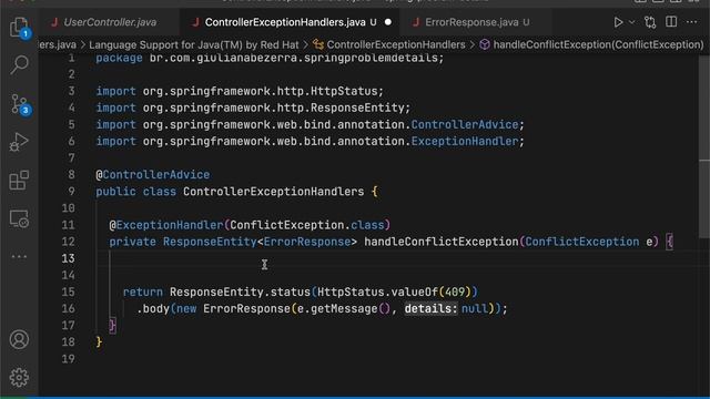 Novidades do Spring 6: Problem Details смотреть онлайн