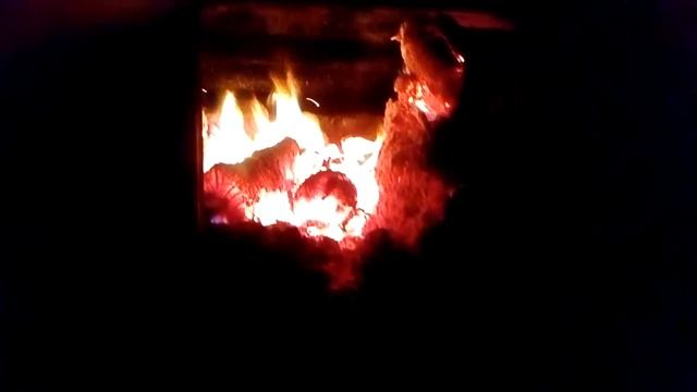 Огонёк из печки смотреть онлайн