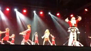 Открытый урок Тодес Тушино 2016. Jingle bells rock. 7-9 лет