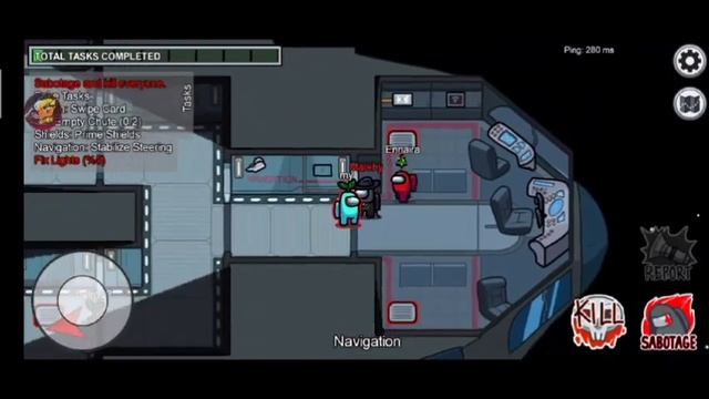 sami gaming among us mod menu download link at desc смотреть онлайн