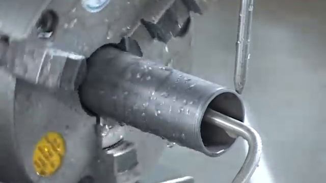 Гидробаразивная резка труб, стекла смотреть онлайн