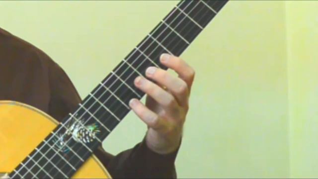 Упражнение для 1 класса гитары. Левая рука. смотреть онлайн