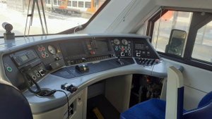 Электропоезд ЭП2ДМ-0245 на Свердловской ЖД