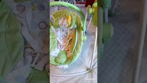 Качели шезлонг 2в1 Babyton SW108 от 0 до 10кг
