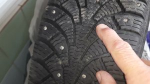 LADA GRANTA FL  Отзыв о шинах КАМА ЕВРО 519 185 65 R14 86T через пять лет эксплуатации