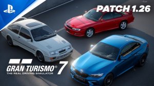 Gran Turismo 7 - Patch 1.26 Update brings Road Atlanta   PS5 & PS4 Games