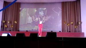 Визитка "Мини мисс 2020"