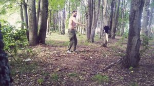 Скоростная работа двумя шашками. Виктор Тарасов.Система управляемое расслабление в движении
