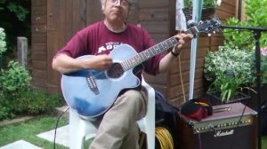 The Troggs / Wet Wet Wet - Love Is All Around - Acoustic Cover - Danny McEvoy (live)