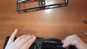 Ремонт воздуховода на автомобиле.