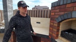 #Анапа #Стройка #Барбекю Барбекю зона,создание комфорта во дворе.