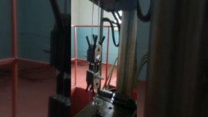 Испытание анкерного зажима для СИП типа ПАЗ-1.2 на протяжку СИП 4х16