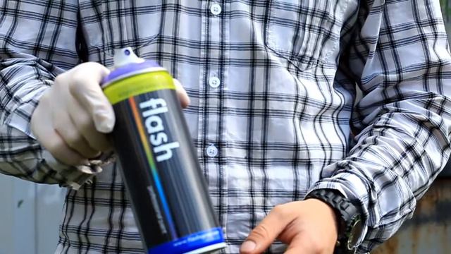 Тест краски Flash (ABRO) смотреть онлайн