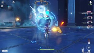 Первый взгляд на Лайла / Layla в игре Genshin Impact
